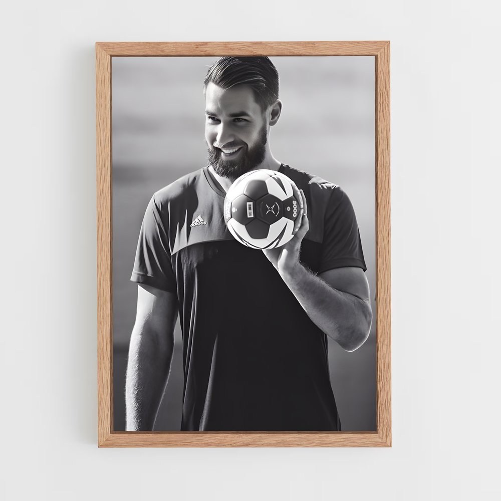 Poster Luka karabatic – affiche Handball (vue 4)